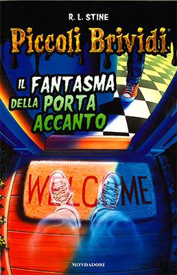 Il fantasma della porta accanto. Piccoli brividi - Robert L. Stine - copertina