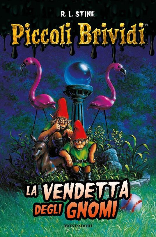 La vendetta degli gnomi. Piccoli brividi - Robert L. Stine - copertina