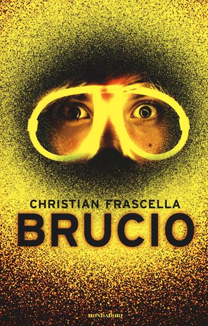 Brucio - Christian Frascella - copertina