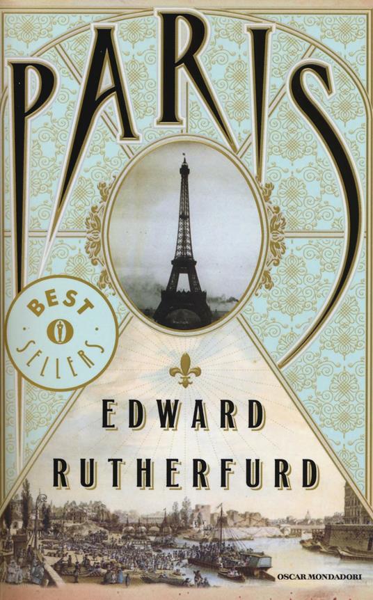 Paris - Edward Rutherfurd - copertina