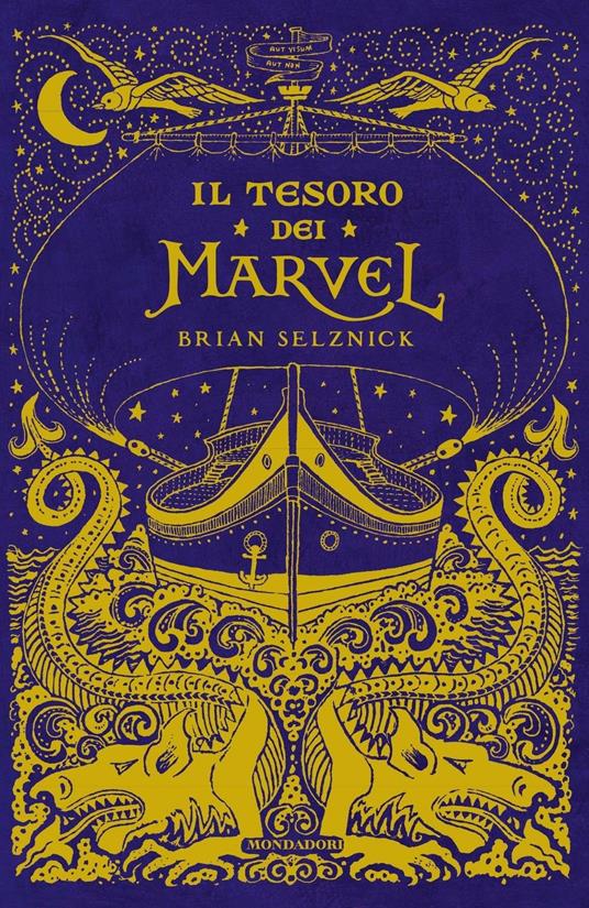 Il tesoro dei Marvel - Brian Selznick - copertina