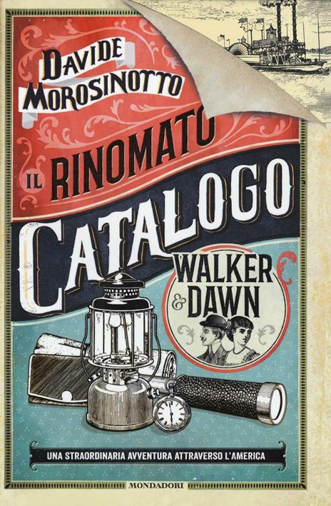 Il rinomato catalogo Walker & Dawn - Davide Morosinotto - copertina
