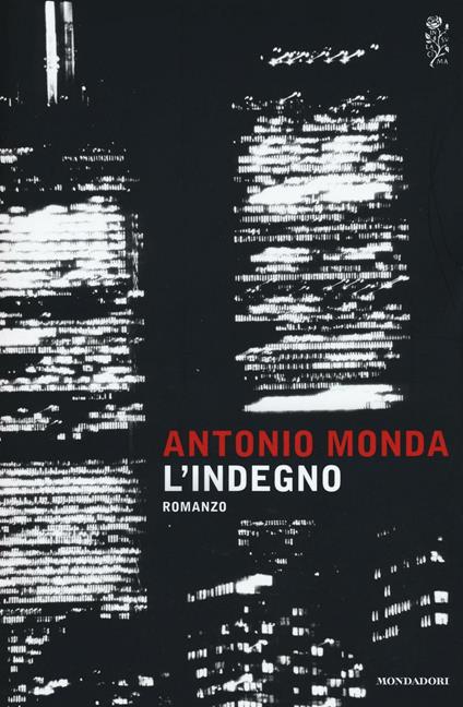 L'indegno - Antonio Monda - copertina