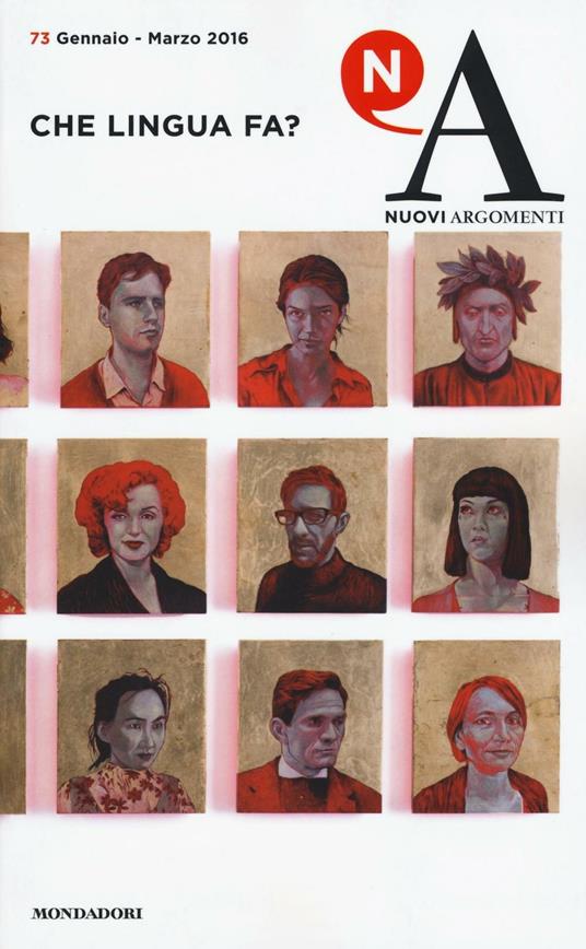 Nuovi argomenti. Vol. 73: Che lingua fa?. - copertina