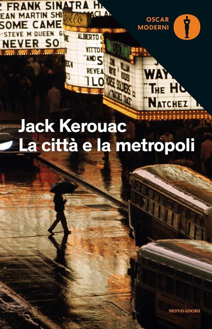 La città e la metropoli - Jack Kerouac - copertina