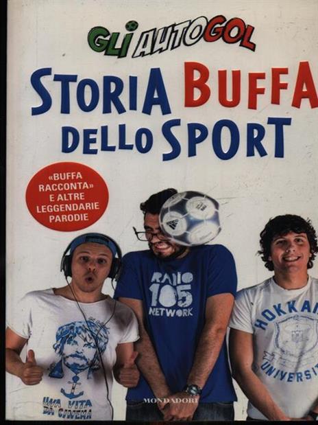 Storia buffa dello sport - Gli Autogol - copertina