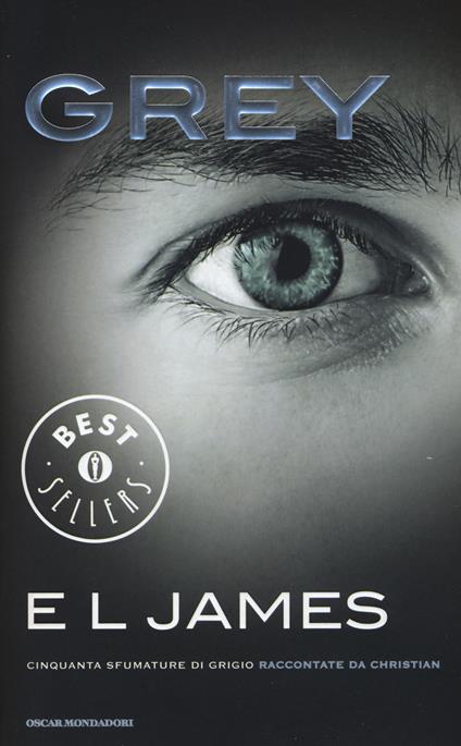 Grey. Cinquanta sfumature di grigio raccontate da Christian - E. L. James - copertina