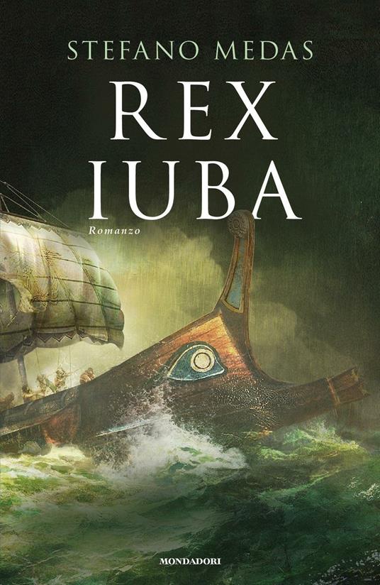 Rex Iuba - Stefano Medas - copertina
