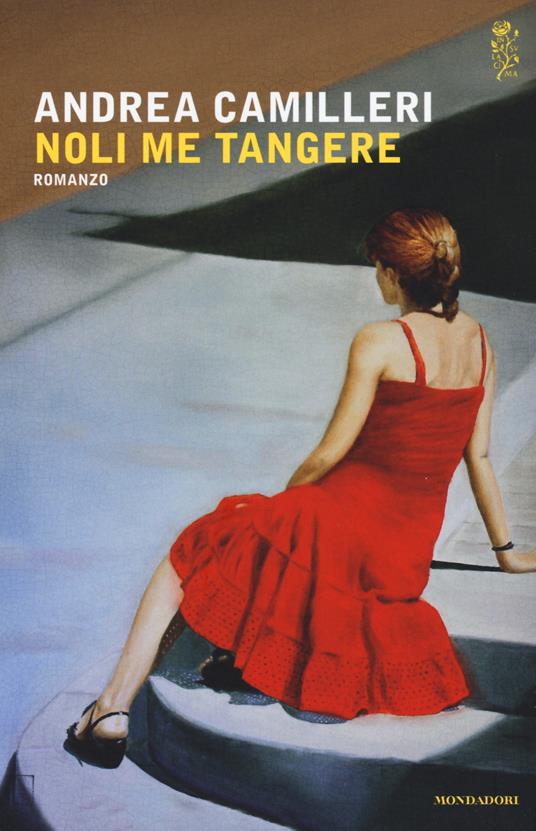 Noli me tangere - Andrea Camilleri - copertina