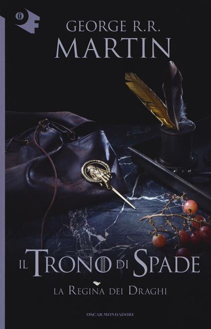 Il trono di spade. Vol. 4: regina dei draghi, La. - George R. R. Martin - copertina