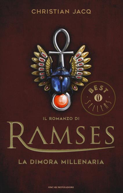 La dimora millenaria. Il romanzo di Ramses. Vol. 2 - Christian Jacq - copertina