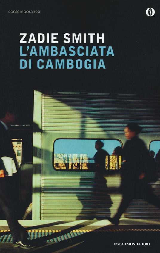 L' ambasciata di Cambogia - Zadie Smith - copertina