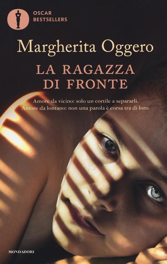 La ragazza di fronte - Margherita Oggero - copertina