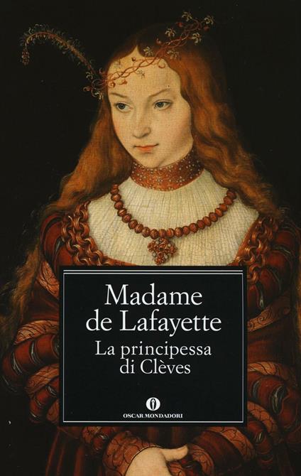 La principessa di Clèves - Marie-Madeleine de Lafayette - copertina