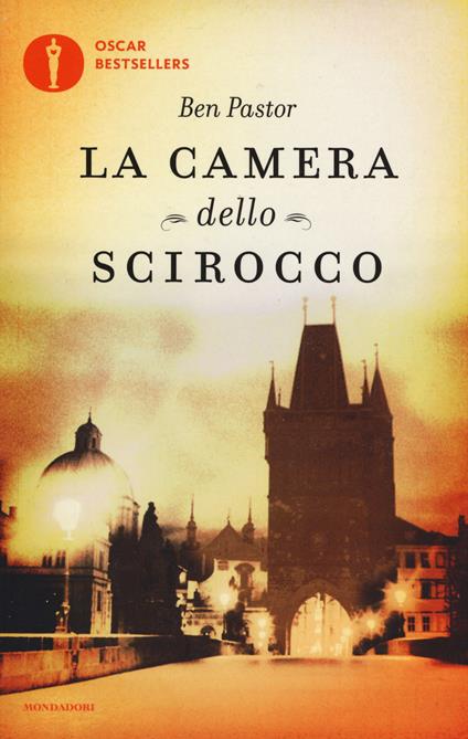 La camera dello scirocco - Ben Pastor - copertina