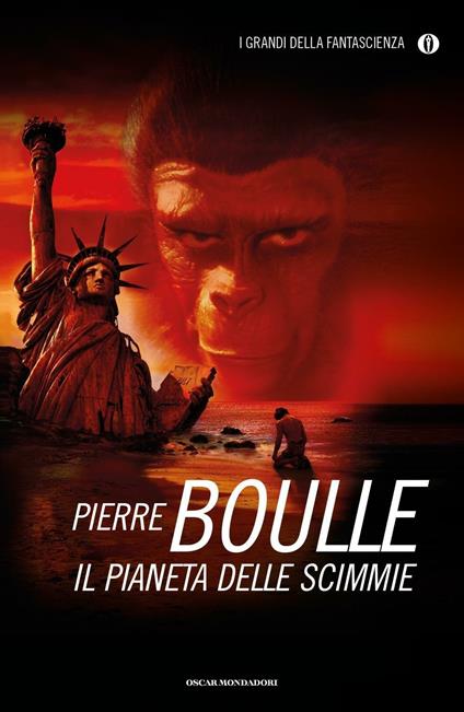 Il pianeta delle scimmie - Pierre Boulle - copertina