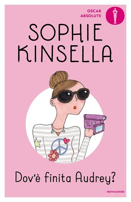 Dov'è finita Audrey? - Sophie Kinsella - copertina