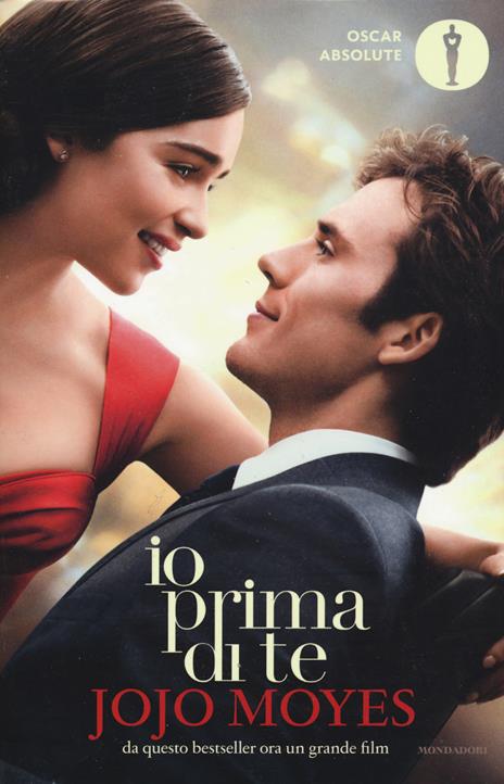 Io prima di te - Jojo Moyes - copertina