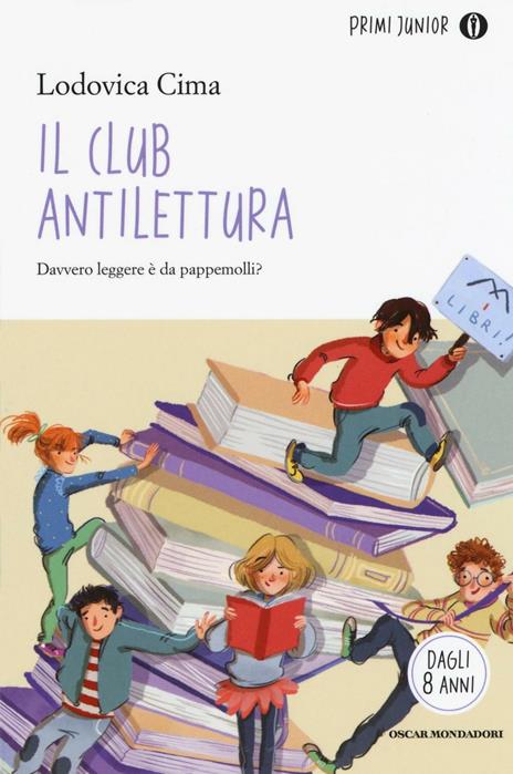 Il club antilettura - Lodovica Cima - copertina