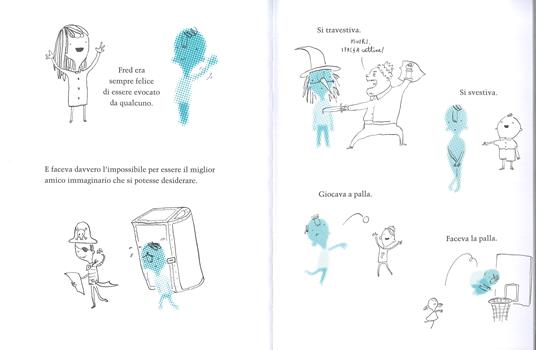 Fred l'amico immaginario - Eoin Colfer,Oliver Jeffers - 2