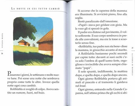 La storia di Mandela raccontata ai bambini - Viviana Mazza - 2