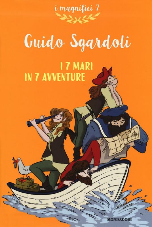 I 7 mari in 7 avventure - Guido Sgardoli - copertina
