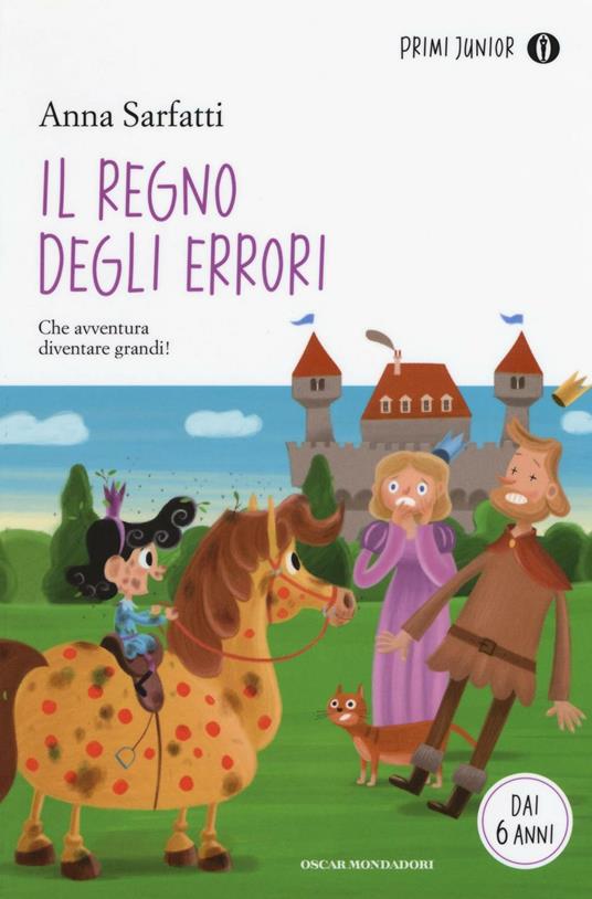 Il Regno degli errori - Anna Sarfatti - copertina