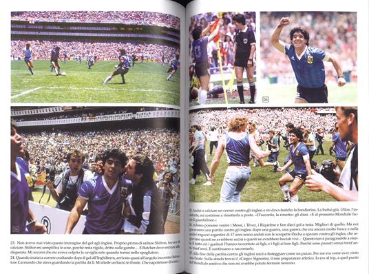 La mano di Dio. Messico '86. Storia della mia vittoria più grande - Diego Armando Maradona,Daniel Arcucci - 2
