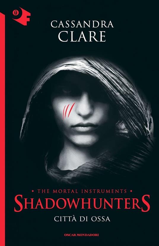 Città di ossa. Shadowhunters. The mortal instruments. Vol. 1 - Cassandra Clare - copertina