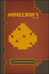 Minecraft. I segreti della pietrarossa - copertina