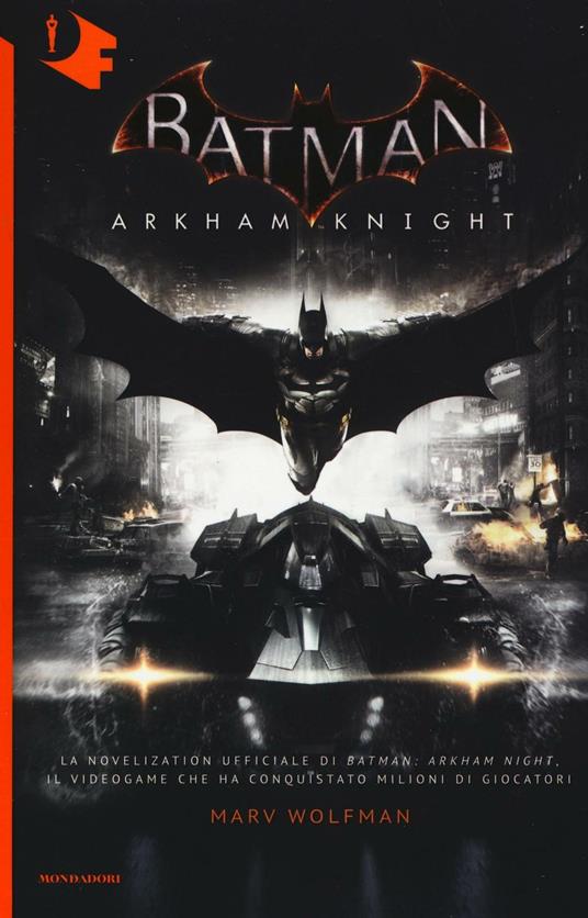 Batman. Arkham Knight - Marv Wolfman - copertina