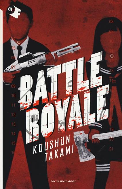 Battle royale - Koushun Takami - copertina