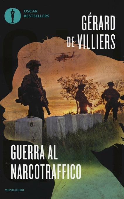 Guerra al narcotraffico - Gérard Villiers - copertina