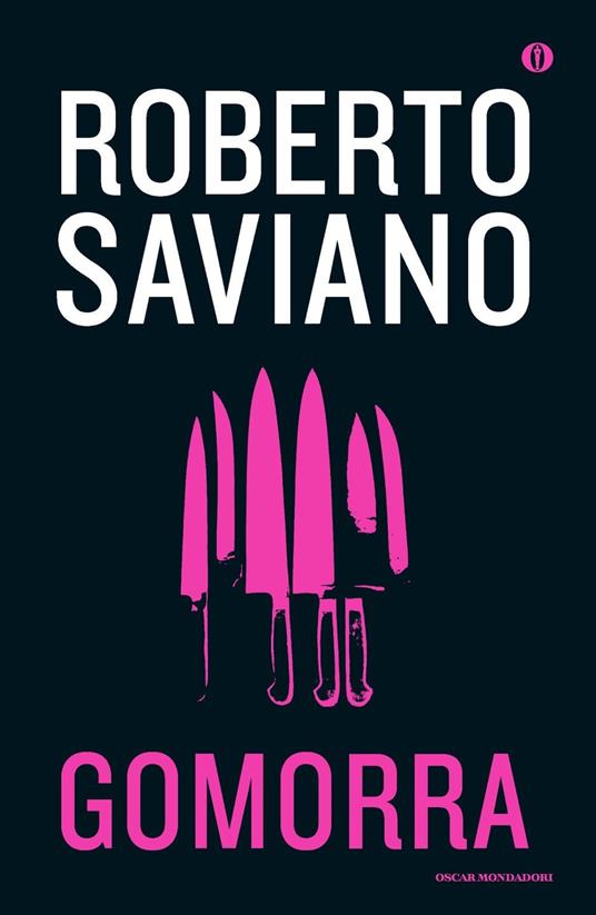 Gomorra. Viaggio nell'impero economico e nel sogno di dominio della camorra - Roberto Saviano - copertina