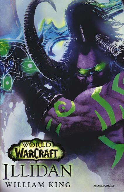 Illidan. World of Warcraft - William King - copertina