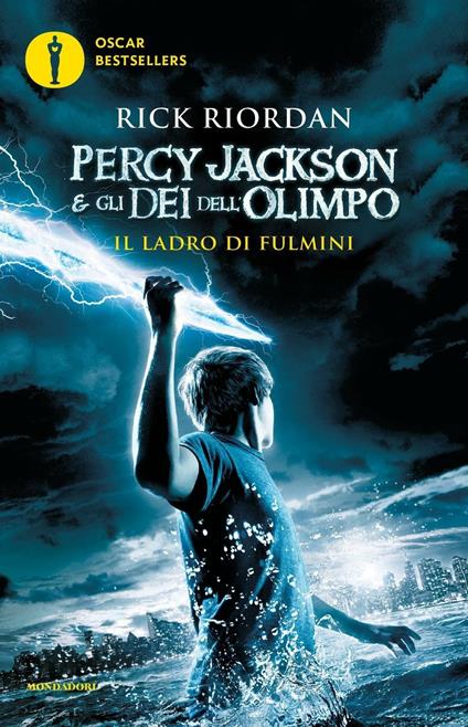 Il ladro di fulmini. Percy Jackson e gli dei dell'Olimpo. Vol. 1 - Rick Riordan - copertina