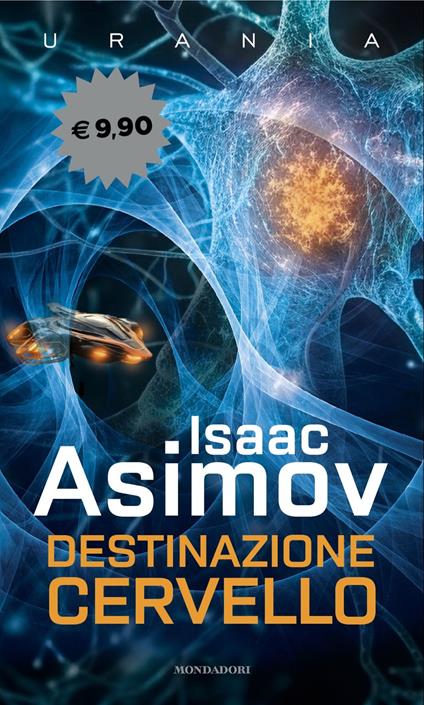 Destinazione cervello - Isaac Asimov - copertina