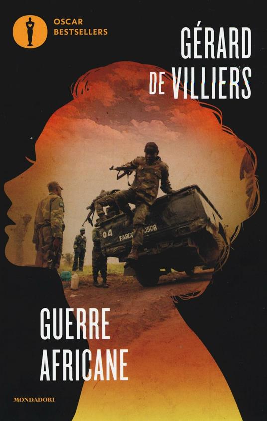Guerre africane: Congiura africana-Genocidio! - Gérard Villiers - copertina