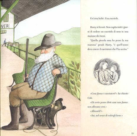 La vera storia dell'orso Winnie. Ediz. illustrata - Lindsay Mattick,Sophie Blackall - 2