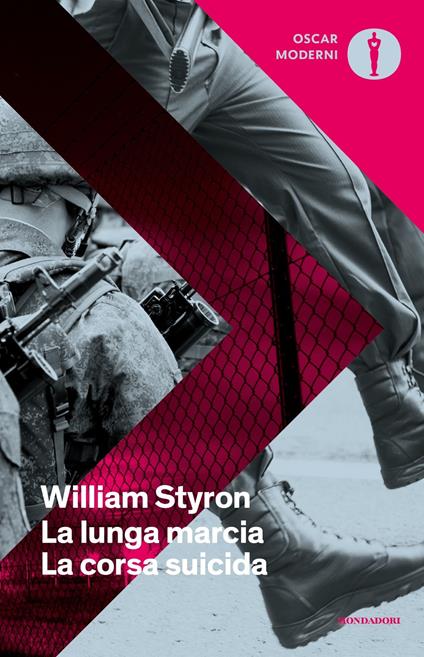 La lunga marcia-La corsa suicida - William Styron - copertina