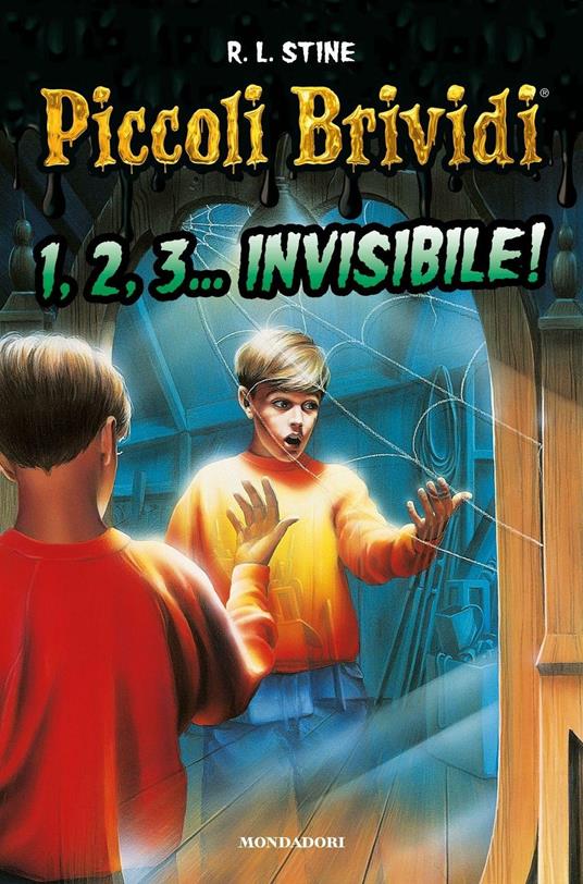 1,2,3... invisibile! Piccoli brividi - Robert L. Stine - copertina