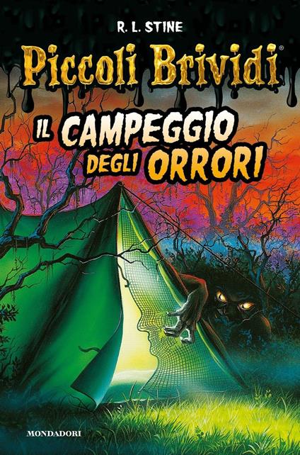 Il campeggio degli orrori. Piccoli brividi - Robert L. Stine - copertina