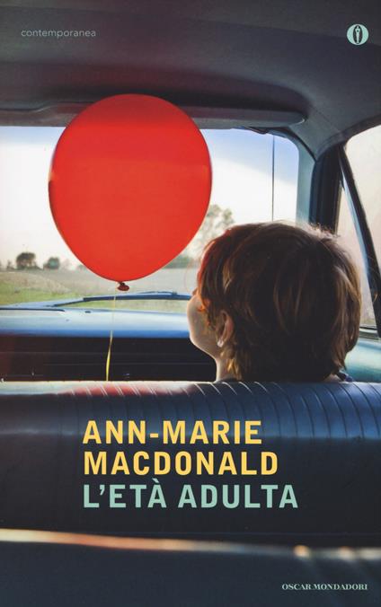 L' età adulta - Ann-Marie MacDonald - copertina