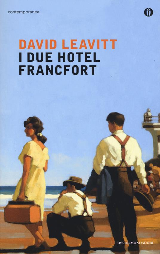 I due Hotel Francfort - David Leavitt - copertina
