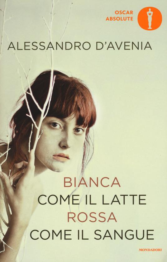 Bianca come il latte, rossa come il sangue - Alessandro D'Avenia - copertina