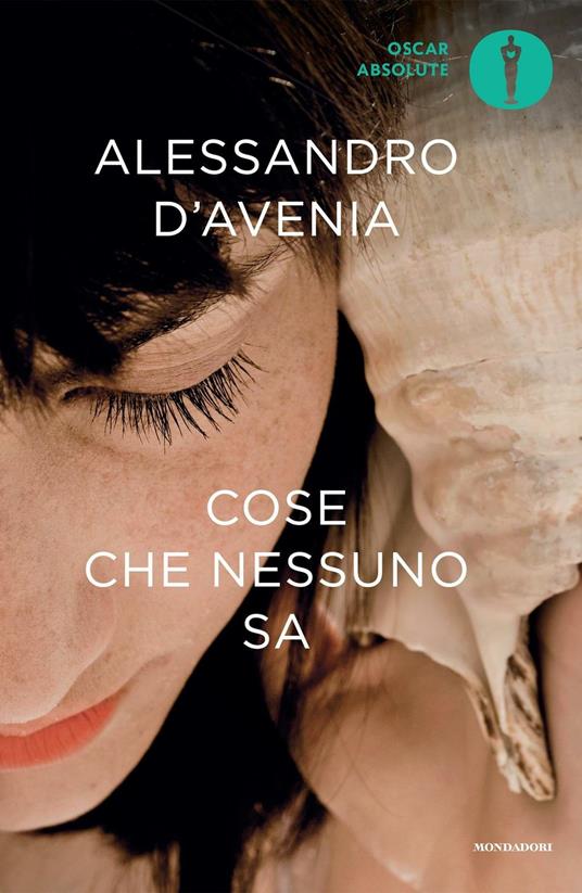 Cose che nessuno sa - Alessandro D'Avenia - copertina