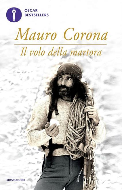 Il volo della martora - Mauro Corona - copertina