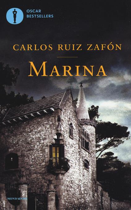 Marina - Carlos Ruiz Zafón - copertina