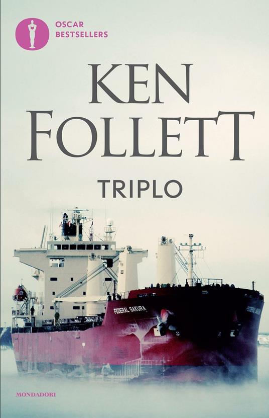 Triplo - Ken Follett - copertina
