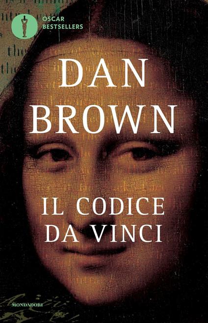 Il Codice da Vinci - Dan Brown - copertina